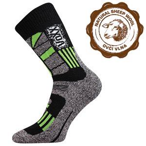 VOXX Traction I ponožky zelené 1 pár 35-38 EU 115093