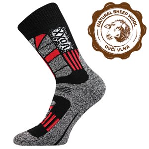VOXX Traction I ponožky červené 1 pár 35-38 EU 115091