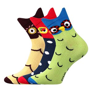 Ponožky BOMA Xantipa 34 - 3D mix A 3 páry 35-38 EU 110671