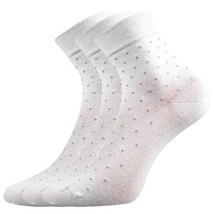 Ponožky LONKA Fiona white 3 páry 35-38 EU 115146