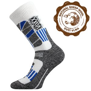 VOXX Traction I ponožky biele 1 pár 35-38 EU 118497