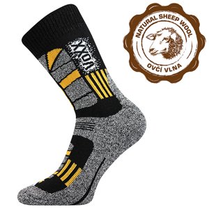 VOXX Traction I ponožky žlté 1 pár 35-38 EU 118496