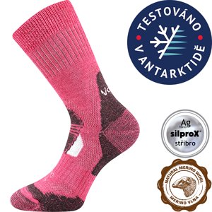 VOXX Stabil CLIMAYARN ponožky ružové 1 pár 35-38 EU 116115