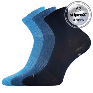 VOXX Regularik ponožky mix A - chlapec 3 páry 20-24 EU 113022