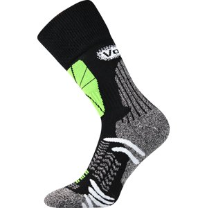 VOXX Solution ponožky čierne 1 pár 35-38 EU 109856