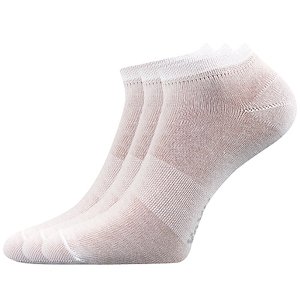VOXX ponožky Rexik 00 white 3 páry 20-24 EU 114960