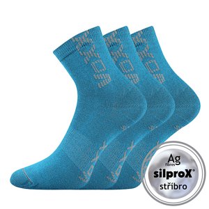 VOXX Adventurik ponožky modré 3 páry 35-38 EU 116715