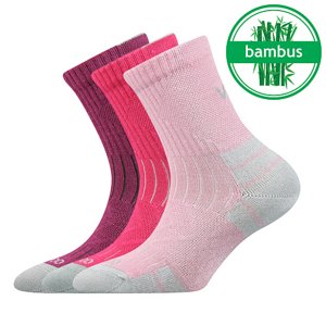 VOXX Belkinik ponožky mix A - dievča 3 páry 20-24 EU 108546