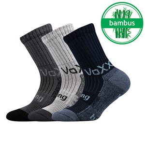 VOXX ponožky Bomberik mix B - chlapec 3 páry 20-24 EU 109260