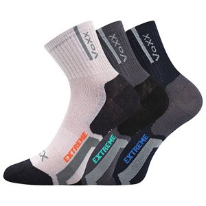 VOXX ponožky Josífek mix A - chlapec 3 páry 16-19 EU 101343