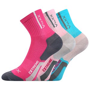 VOXX ponožky Josífek mix B - dievča 3 páry 20-24 EU 101347