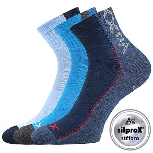 VOXX ponožky Revoltik mix A - chlapec 3 páry 20-24 EU 102227