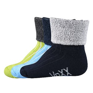 VOXX ponožky Lunik mix B - chlapec 3 páry 14-17 EU 113715