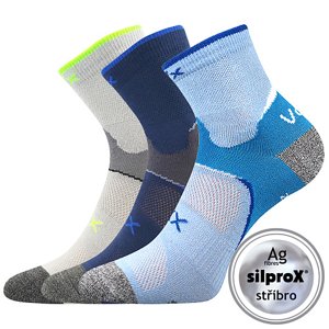 Ponožky VOXX Maxterik silproX mix A - chlapec 3 páry 20-24 EU 101551
