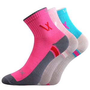 VOXX Neoik ponožky mix A - dievča 3 páry 25-29 EU 101670