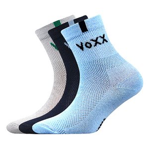 VOXX ponožky Freddy mix B - chlapec 3 páry 20-24 EU 101005