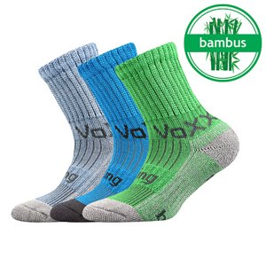 VOXX ponožky Bomberik mix C - uni 3 páry 20-24 EU 109261