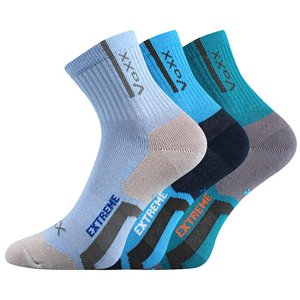 VOXX ponožky Josífek mix C - uni 3 páry 20-24 EU 103022