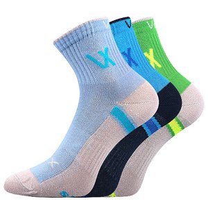 VOXX Neoik ponožky mix C - uni 3 páry 20-24 EU 101668