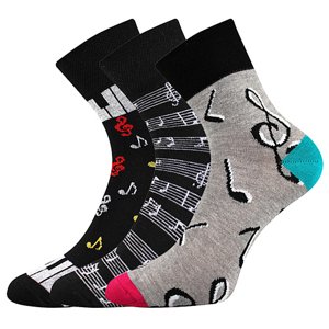 BOMA ponožky Ivana 54 mix 3 páry 35-38 EU 115288
