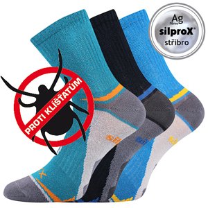 VOXX ponožky Optifanik 03 mix A - chlapec 3 páry 20-24 EU 115567