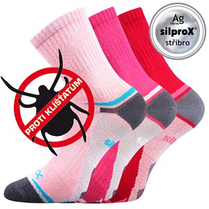 VOXX ponožky Optifanik 03 mix B - dievča 3 páry 20-24 EU 115568