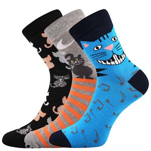 Ponožky BOMA Xantipa 55 mix 3 páry 35-38 EU 115316