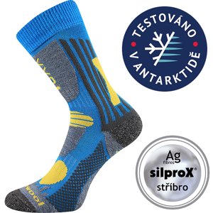 VOXX Vision Ponožky Detské modré 1 pár 20-24 EU 115733