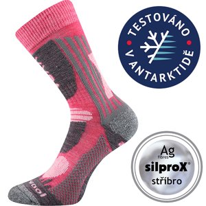 VOXX Vision Ponožky Baby Pink 1 pár 35-38 EU 115747