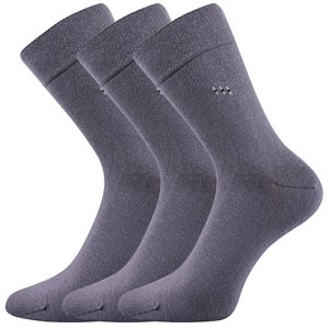 LONKA ponožky Dipool grey 3 páry 47-50 115866
