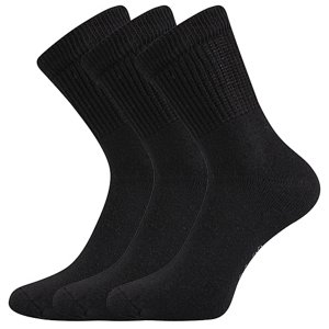 Ponožky BOMA 012-41-39 I čierne 3 páry 35-38 EU 115954