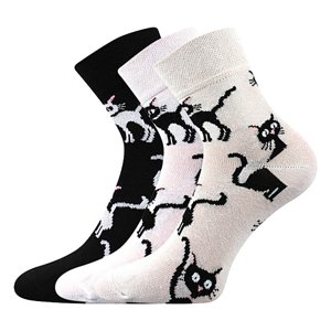 Ponožky BOMA Xantipa 32 mix B 3 páry 35-38 EU 116178