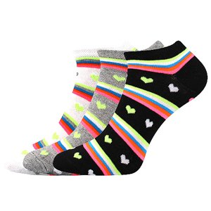 Ponožky BOMA Piki 60 mix A 3 páry 35-38 EU 115979