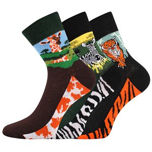 Ponožky BOMA Xantipa 58 mix 3 páry 35-38 EU 115989