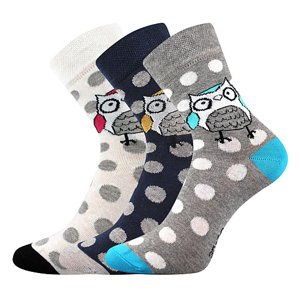 Ponožky BOMA Xantipa 60 mix 3 páry 35-38 EU 115993