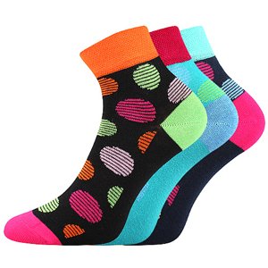 Ponožky BOMA Jana 50 mix A 3 páry 35-38 EU 115983