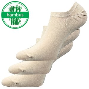 Ponožky LONKA Dexi beige 3 páry 35-38 EU 116074