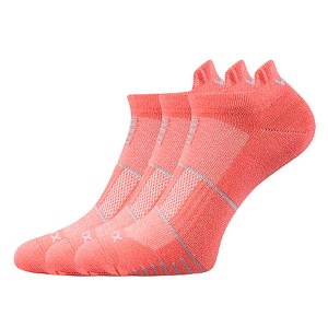 VOXX ponožky Avenar apricot 3 páry 35-38 EU 116273