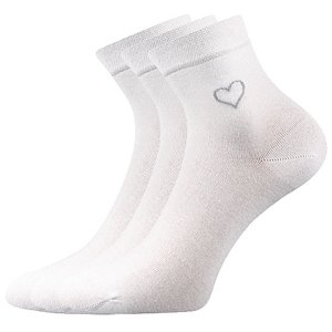 Ponožky LONKA Filiona white 3 páry 35-38 EU 116330