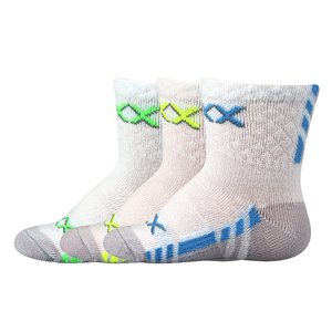 VOXX ponožky Piusinek mix C - chlapec 3 páry 14-17 EU 116519