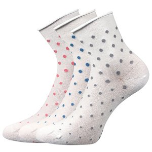 Ponožky LONKA Flagran mix B 3 páry 35-38 EU 116537