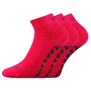 VOXX Jumpyx magenta ponožky 3 páry 30-34 EU 116507