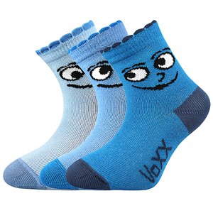 VOXX ponožky Kukik mix A - chlapec 3 páry 14-17 EU 116801