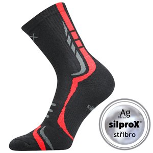 VOXX Thorx ponožky čierne 1 pár 35-38 EU 109337