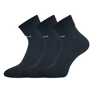 VOXX ponožky Fifu black 3 páry 35-38 EU 102933