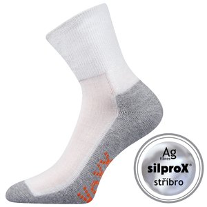 VOXX Vigo CoolMax ponožky biele 1 pár 35-38 EU 103748