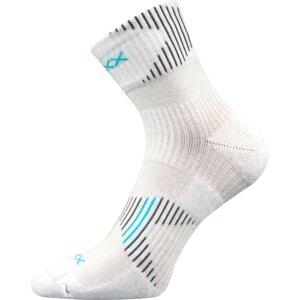 VOXX Patriot B ponožky biele 1 pár 35-38 EU 110982