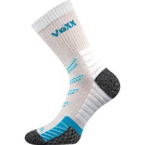 VOXX ponožky Linea white 1 pár 35-38 EU 102582