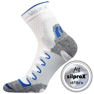 VOXX Synergy silproX ponožky biele 1 pár 35-38 EU 102614