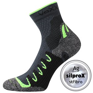 VOXX Synergy silproX ponožky tmavosivé 1 pár 35-38 EU 102617
